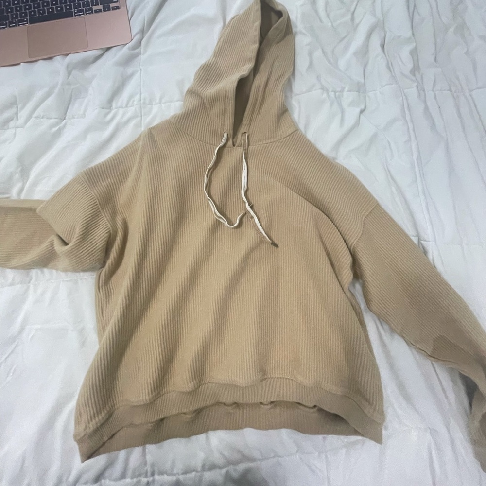 Cropped hoodie